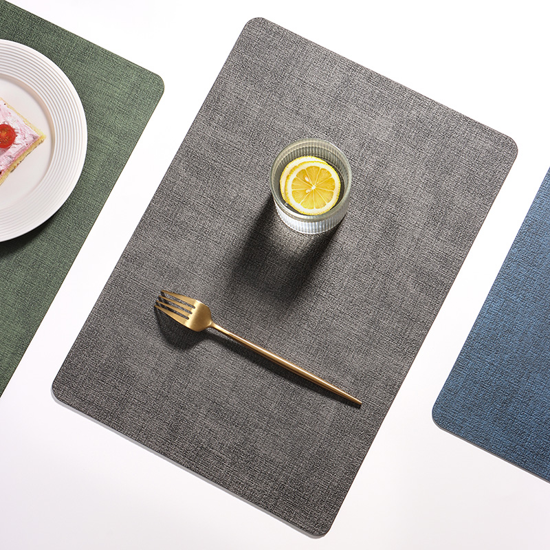 NEWSCHOOL皮革厚餐垫防水防油