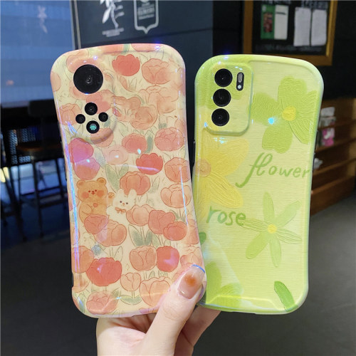 OPPOreno11保护套小蛮腰幸运草