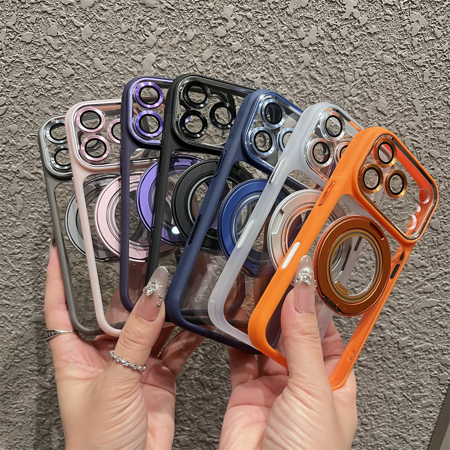 适用于苹果17promax手机壳新款iPhone16pro相机AI按键保护15por磁吸支架外壳17高级感14透明轻奢女13防摔全包