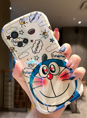 适用vivos10pro手机壳s17个性创意小蛮腰x90硅胶全包防摔s10保护套s16蓝光胖子猫女款潮牌S15卡通可爱苹果