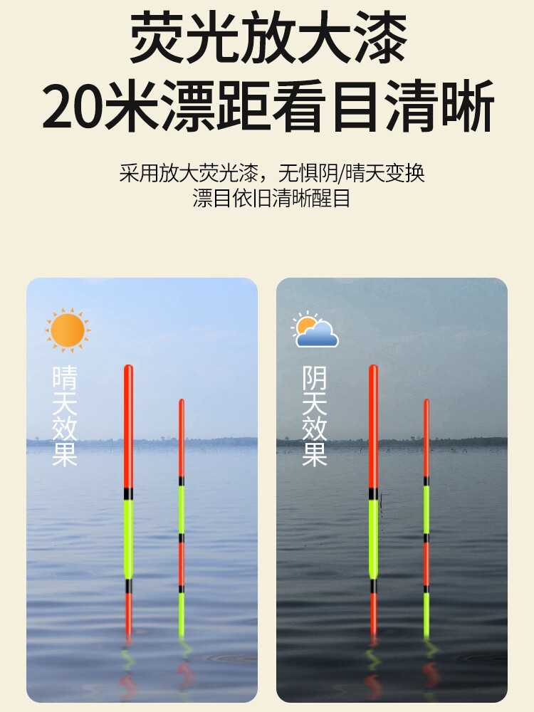 수제 껍질 숙성 갈대 찌 고감도 두껍고 눈길을 끄는 자연낚시용 찌 가벼운 입 미끄러운 입 붕어 찌
