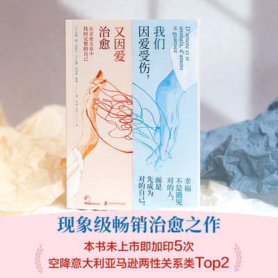 我们因爱受伤，又因爱治愈婚恋婚姻恋爱伴侣亲密关系书籍爱情诊断疗愈自我情感觉醒圣经摆脱虐恋沟通修复自我成长心理学自助社科书