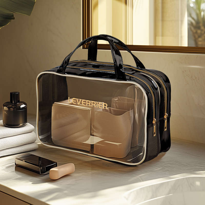 化妆洗漱包洗澡袋子女洗浴收纳浴包防水便携透明旅行出差男护肤品