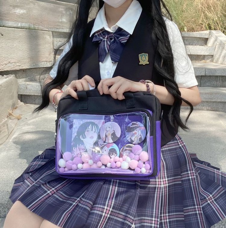 痛包20cm娃日系少女大容量