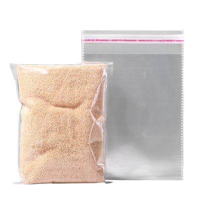 opp袋子不干胶自粘袋透明塑料袋30*40衣服装包装袋书籍自封袋定制