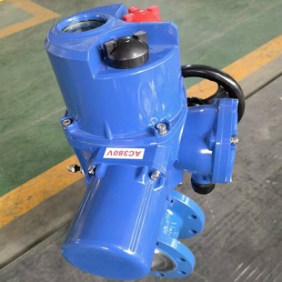 电动执行机构阀门驱动装置球阀执行器角行程多回转精小型控制器板