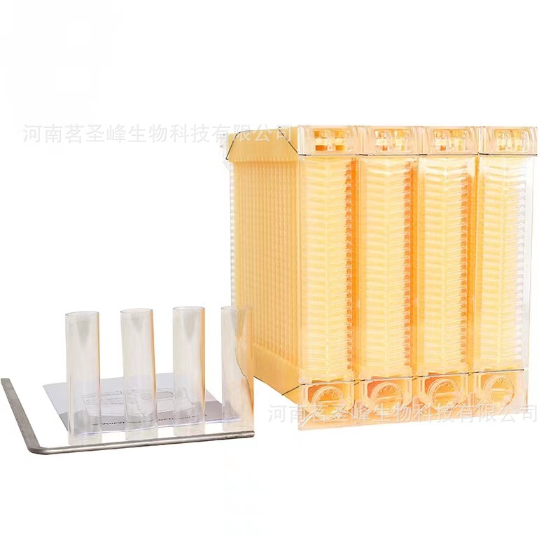小号自流蜜蜂箱 蜂巢 养蜂工具 出口