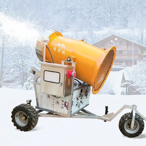 滑雪场造雪机大型喷雪机户外雪炮雪花戏雪乐园真雪人工制雪机厂家