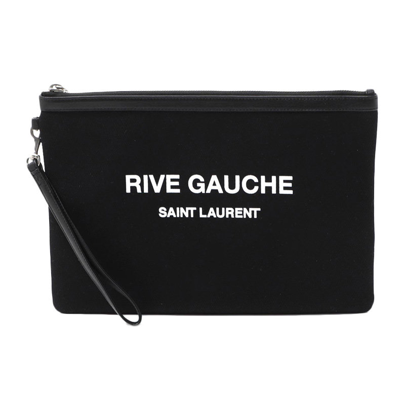 YSL 圣罗兰 黑色女士手拿包 565722-96NAE-1070