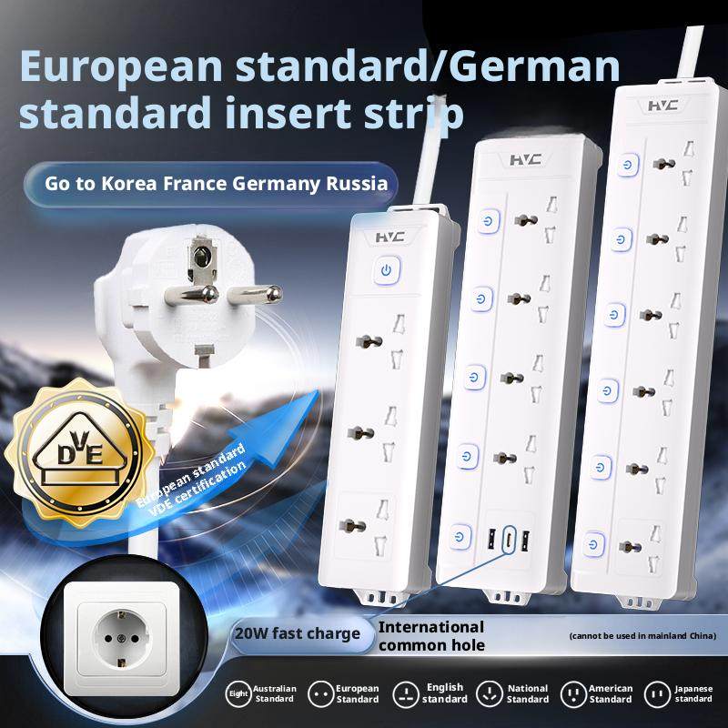 EuropeanGerman Standard SouthKorea FranceSpecific PowerStrip