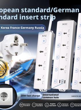 EuropeanGerman Standard SouthKorea FranceSpecific PowerStrip