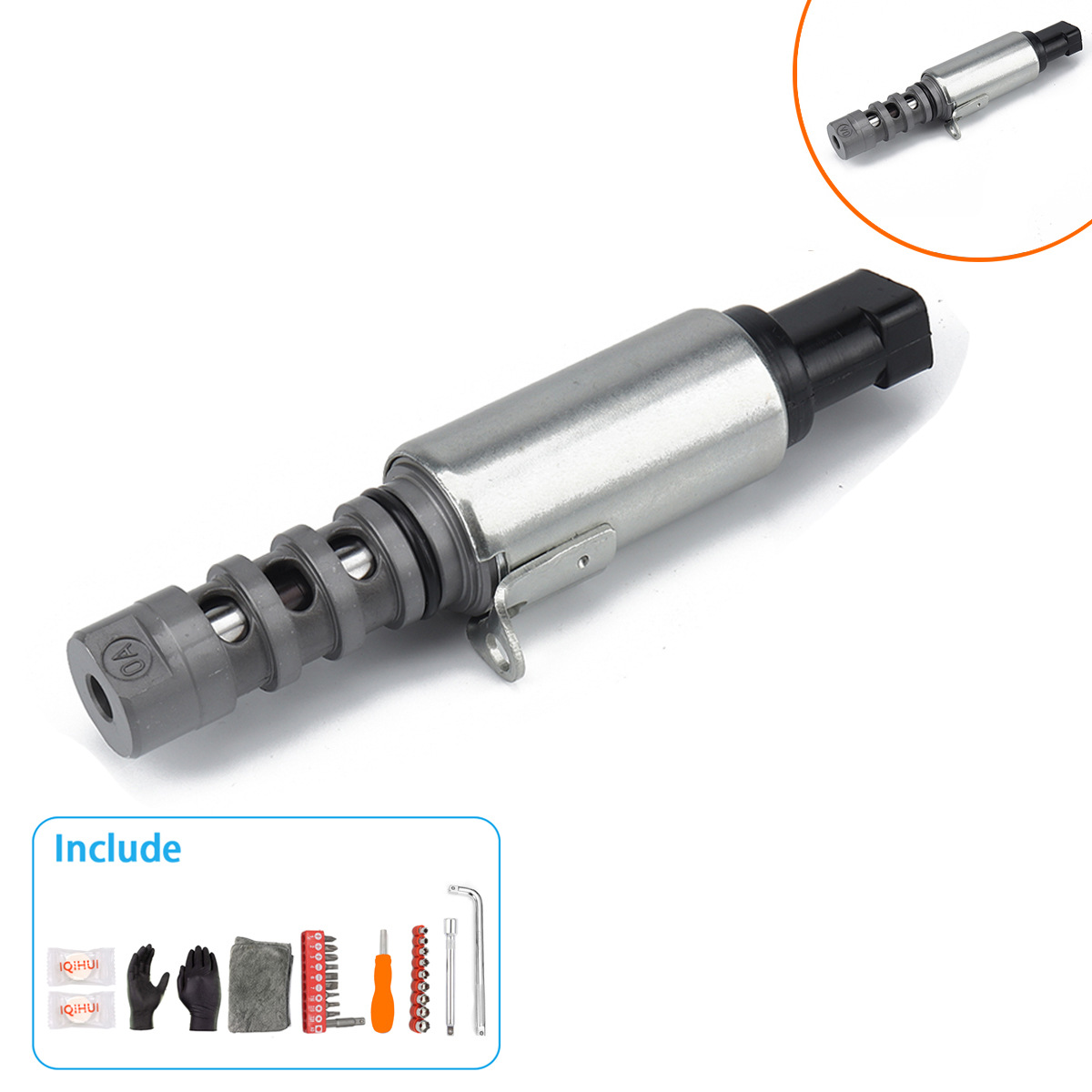 适用于奥迪大众帕萨特汽车电磁阀/VVT机油控制阀 06E109257F