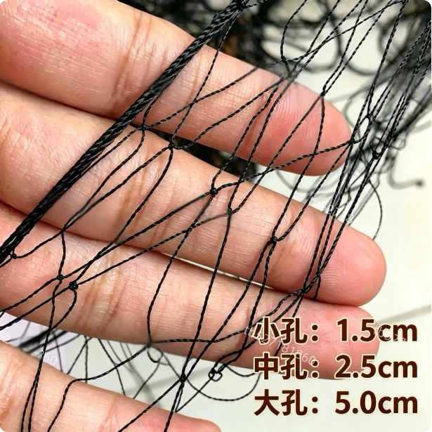 防鸟网果树果园大棚尼龙线防乌网阳台樱桃树葡萄窗户鱼塘用的天网