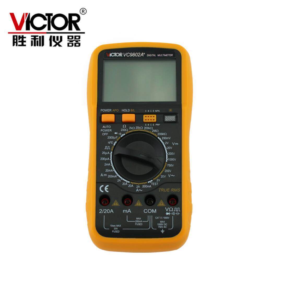 胜利仪器全保护胜利数字万用表vc9802a+ 火线判断 背光 真|msdalam kategori perkakasan/alat, instrumen, multimeter - dari Buy2taobao.com untuk memberikan perkhidmatan ejen Taobao profesional membeli