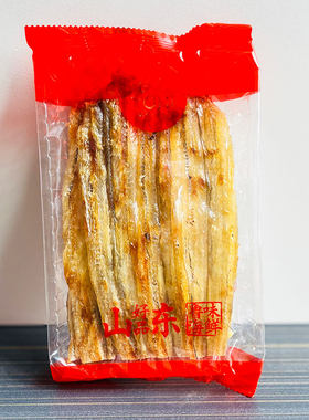 悦泰鳗鱼片高蛋白鱼零食