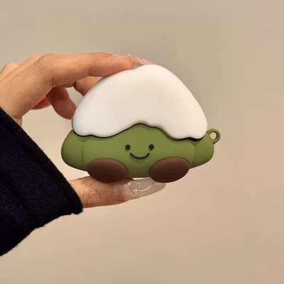 华强北七代/Air7代卡通苹果4无线蓝牙耳机套适用airpodspro2硅胶5代耳机壳可爱3代壳