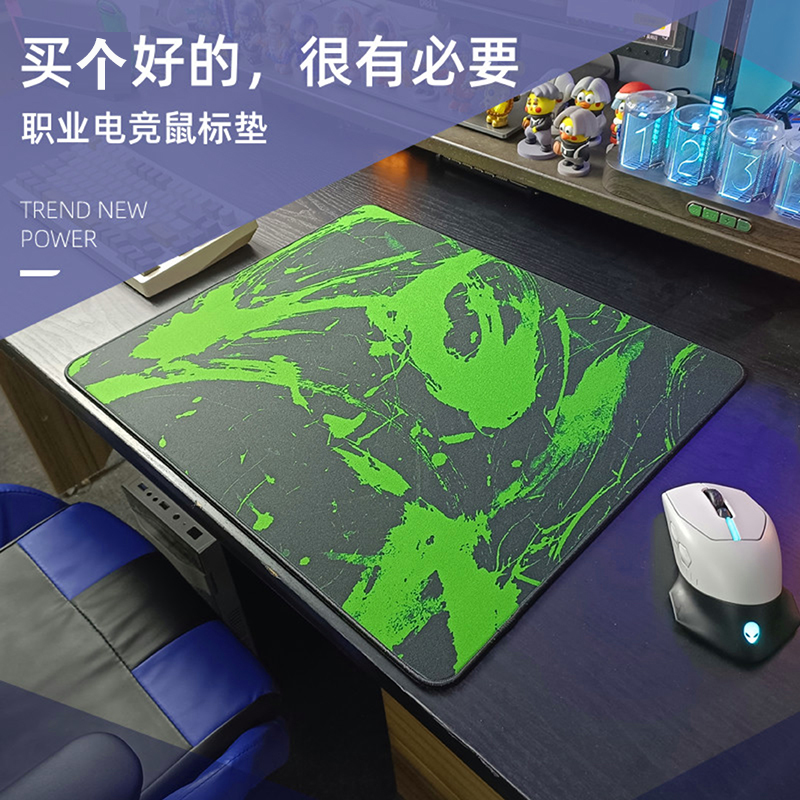 吟虎滑鼠垫电竞FPS疾风粗面 面CSGO PUBG控制APEX游戏男生顺滑超