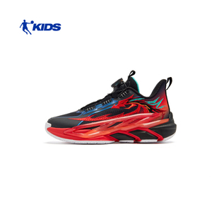 沧龙8乔丹儿童大童篮球鞋男童青少年防滑耐磨运动鞋TDA01A261105