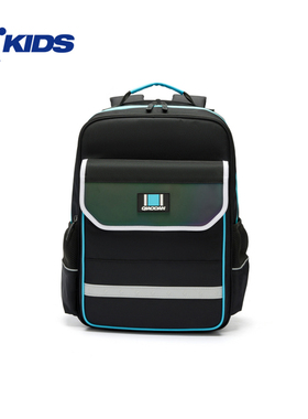 乔丹儿童中性双色秋款小学生用双肩包学生书包T3530107