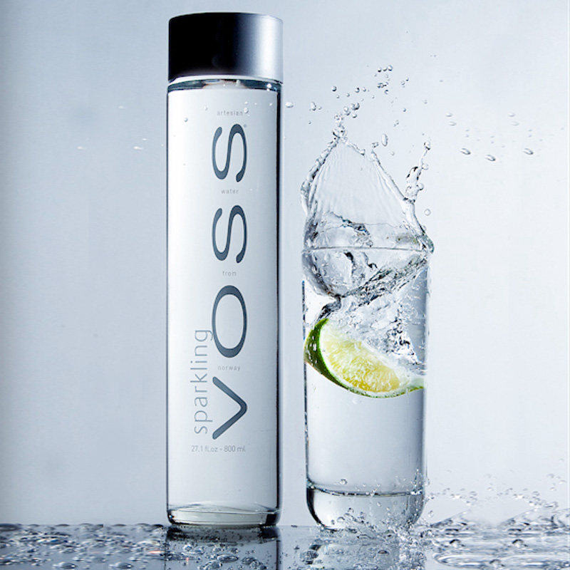 挪威原装进口voss芙丝高端矿泉水玻璃瓶375ml*24瓶含气整箱包邮,咖啡/麦片/冲饮,气泡水,淘宝优惠券,粉丝福利购,淘宝优惠卷