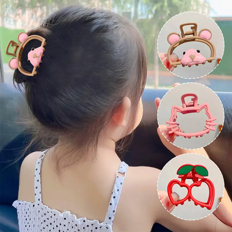 儿童小抓夹女可爱宝宝后脑勺发卡