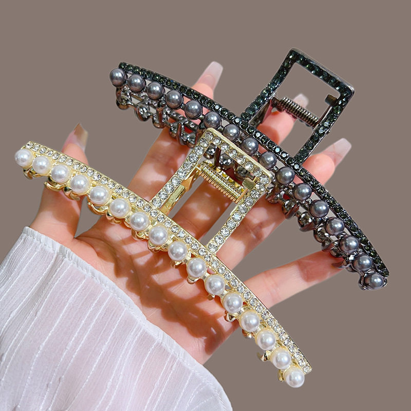 14M加大号抓夹女夏季发夹后脑勺