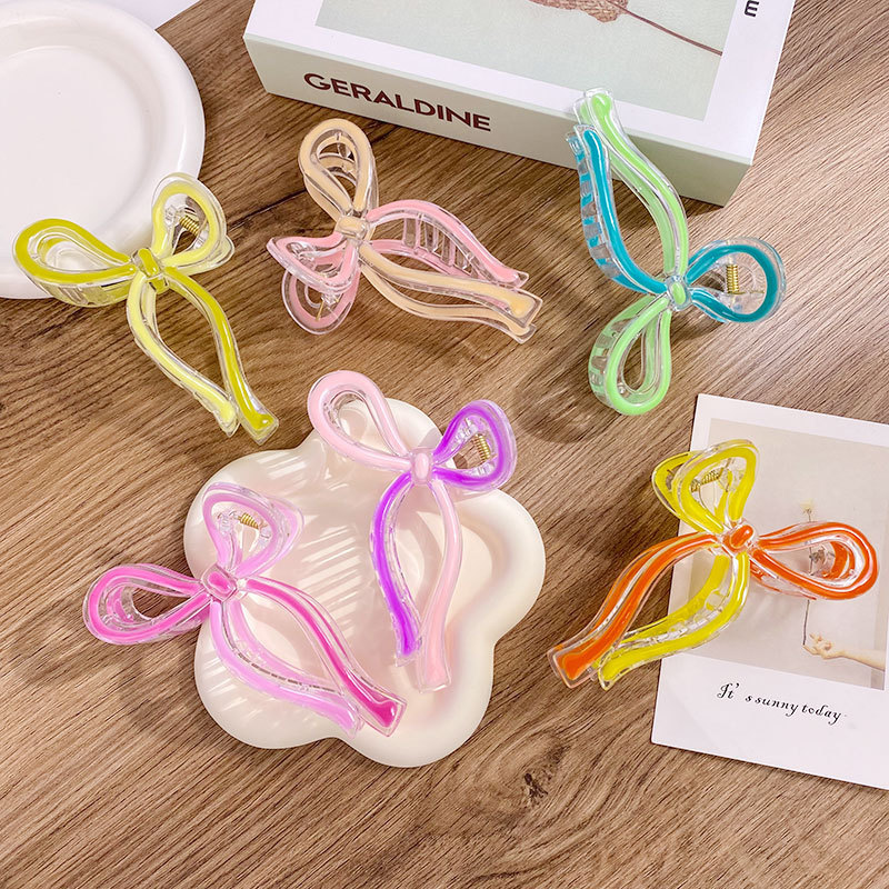 时尚简约滴油结抓夹13M发量多