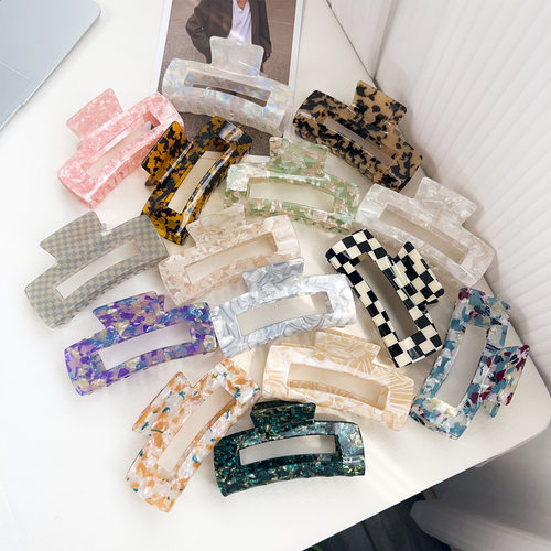 13m超大号夹仿醋酸抓夹韩版