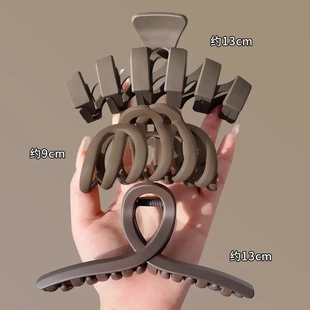 气质夹大号发夹女高级感新款后脑勺抓夹发量多秋冬季盘发头饰