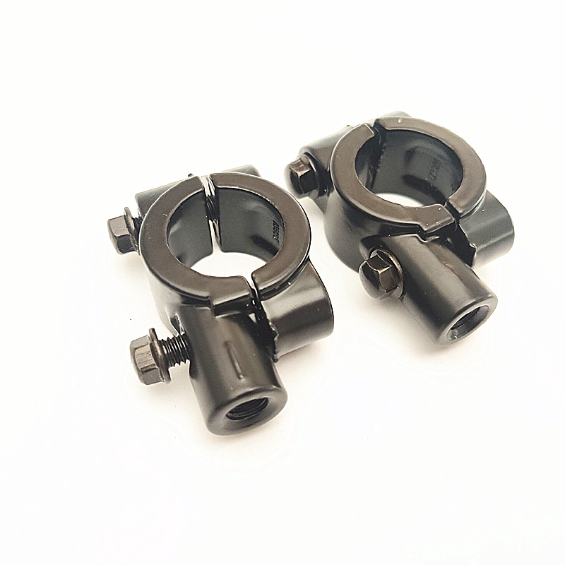 摩托车后视镜底座8mm10mm支架