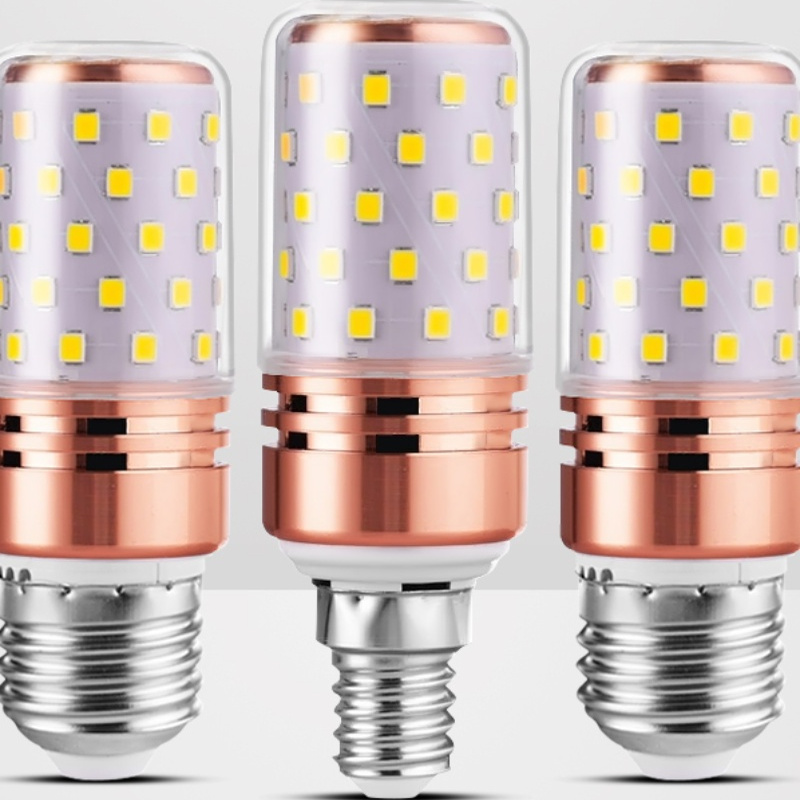 led玉米灯螺口超亮节能三色变光