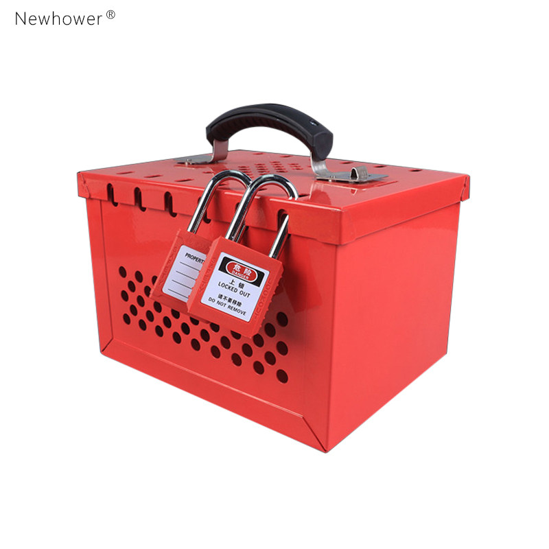 贝迪型便携式金属挂锁箱分组集群共锁箱多人多点扩展上锁Lock Box,基础建材,特殊用锁,淘宝优惠券,粉丝福利购,淘宝优惠卷