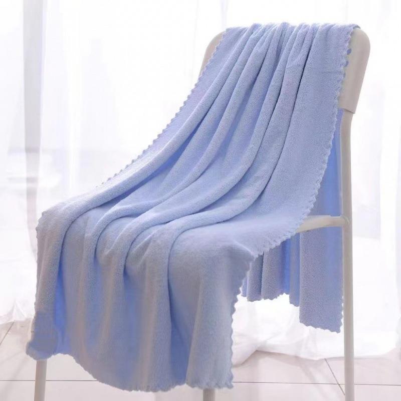 水纯色男家yj001用浴巾速干毛巾女吸侣柔软加厚浴情巾不掉毛