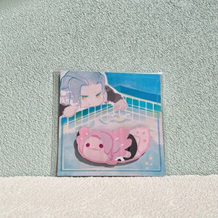 ff14最终幻想14希斯拉德钝口螈魔术贴刘海贴