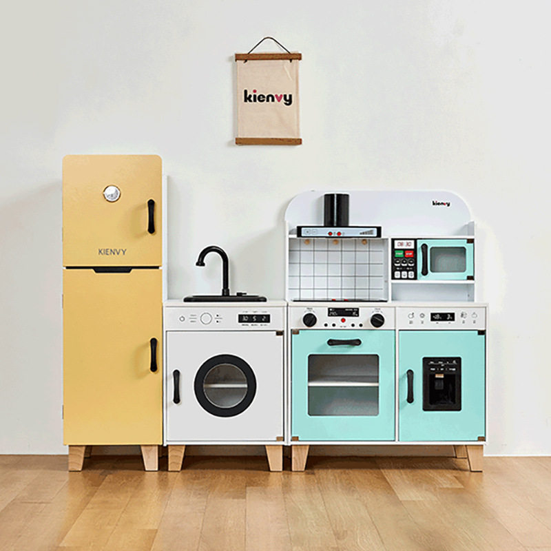 过家家仿真大型厨房玩具儿童动手模拟煮饭烹饪生礼物