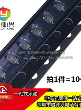 原装  BAT54HT1G 丝印JV 贴片SOD-323 30V/200mA 肖特基二极管