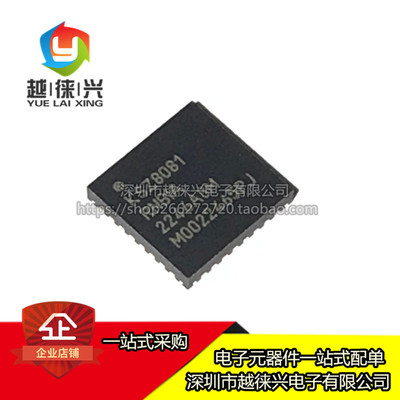 原装 KSZ8081RNBIA KSZ8081RNBIA-TR QFN32 以太网控制芯片 可拍