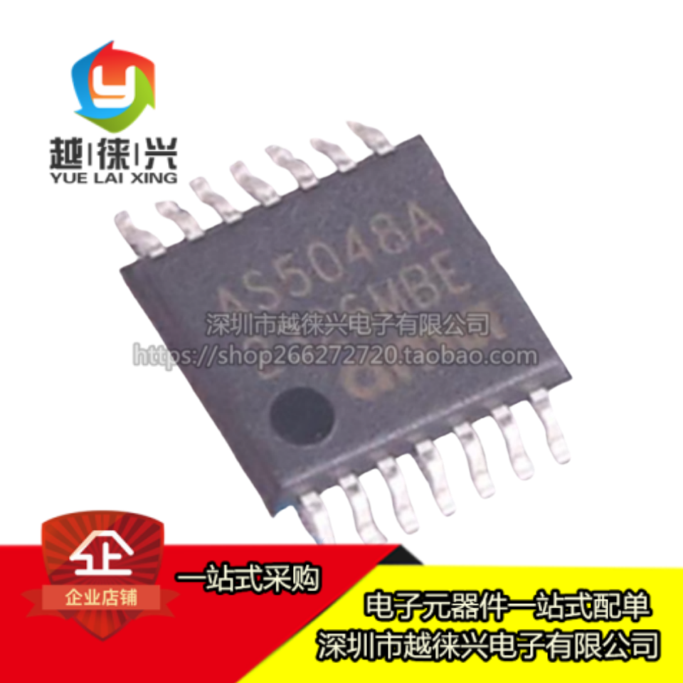 原装 贴片 AS5048A-HTSP-500 AS5048A-HTSP TSSOP-14 传感器芯片