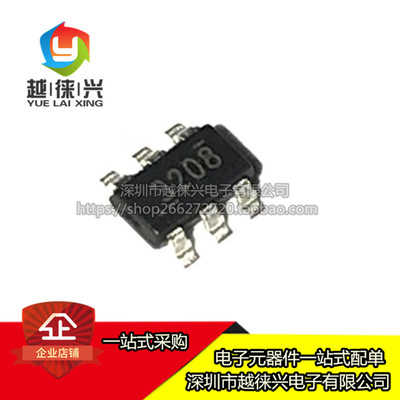 全新 TPS563208DDCR TPS563208DDCT 贴片SOT23-6 丝印3208 芯片IC