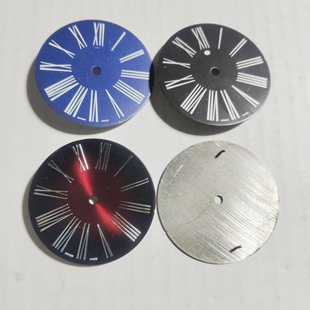 特价瑕疵欧表盘30毫米无历字面2813 820082158205表面OMG手表配件