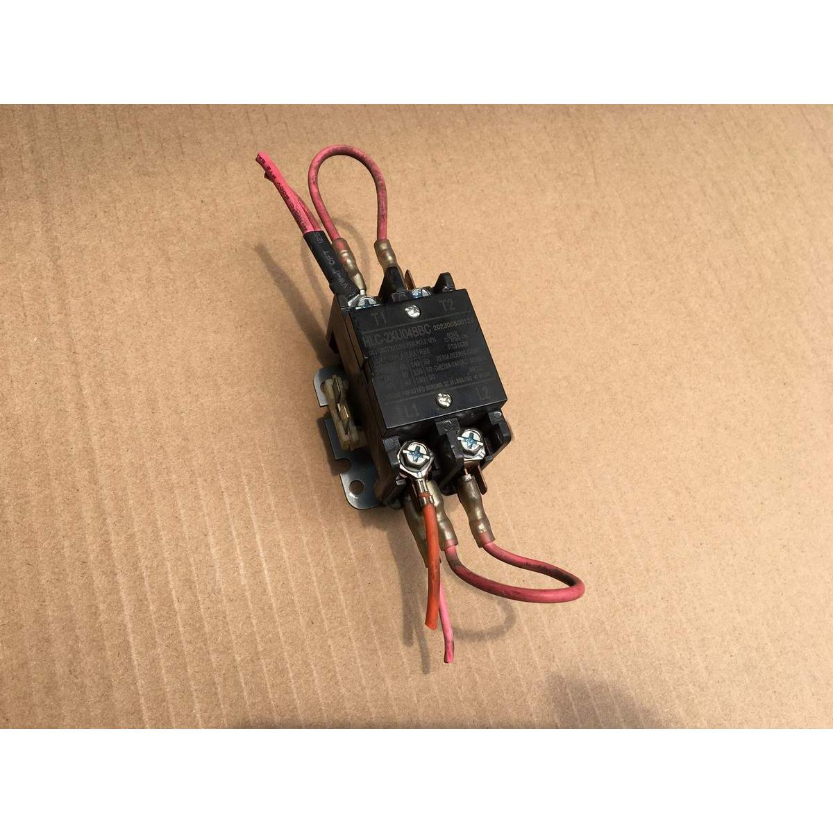 V4+多联机拆机美的MDV-560W/DSN1-990(G)接触器HLC-2XU04BBC