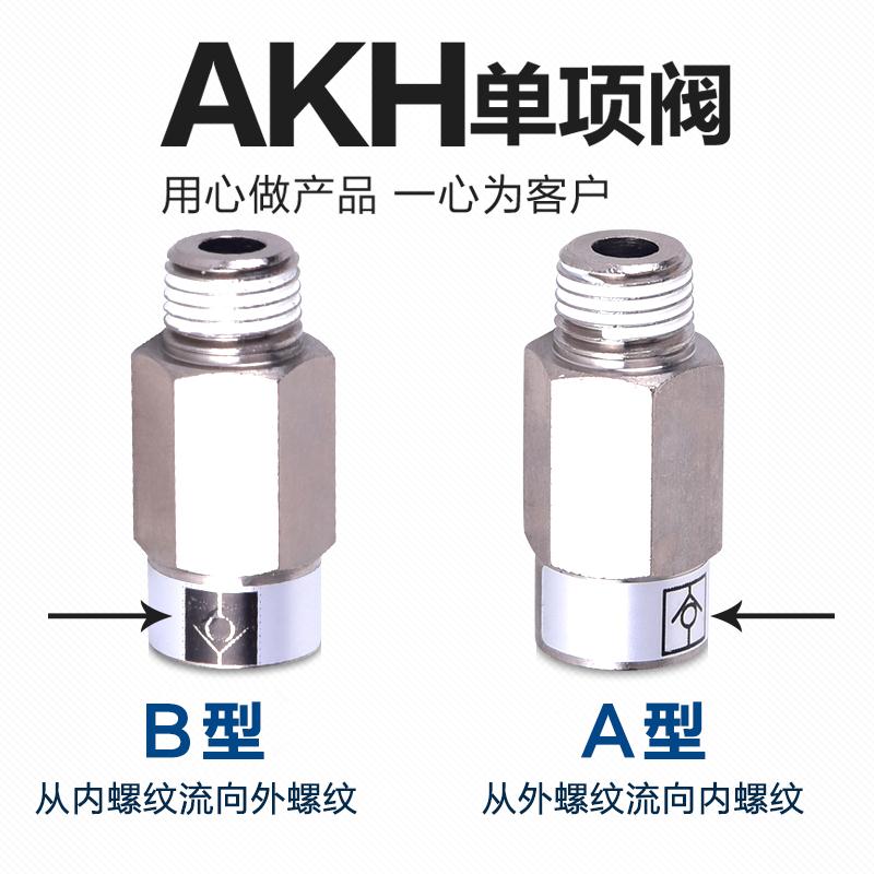 金属螺纹接头空气阀