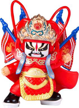 变脸娃娃四川成都礼品送老外