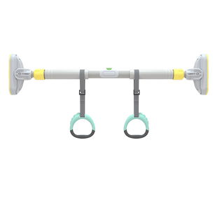 单杠家用引体向上器免打孔墙纸专用儿童家庭室内拉伸吊杆健身器材