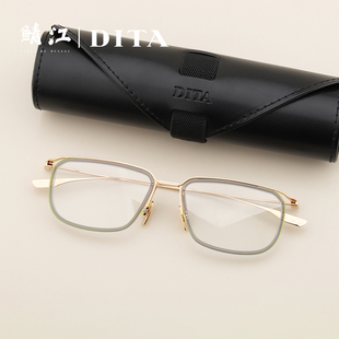 DTX422方形全框日本手作男女近视镜钛架 FOUR DITA眼镜新款 SCHEMA