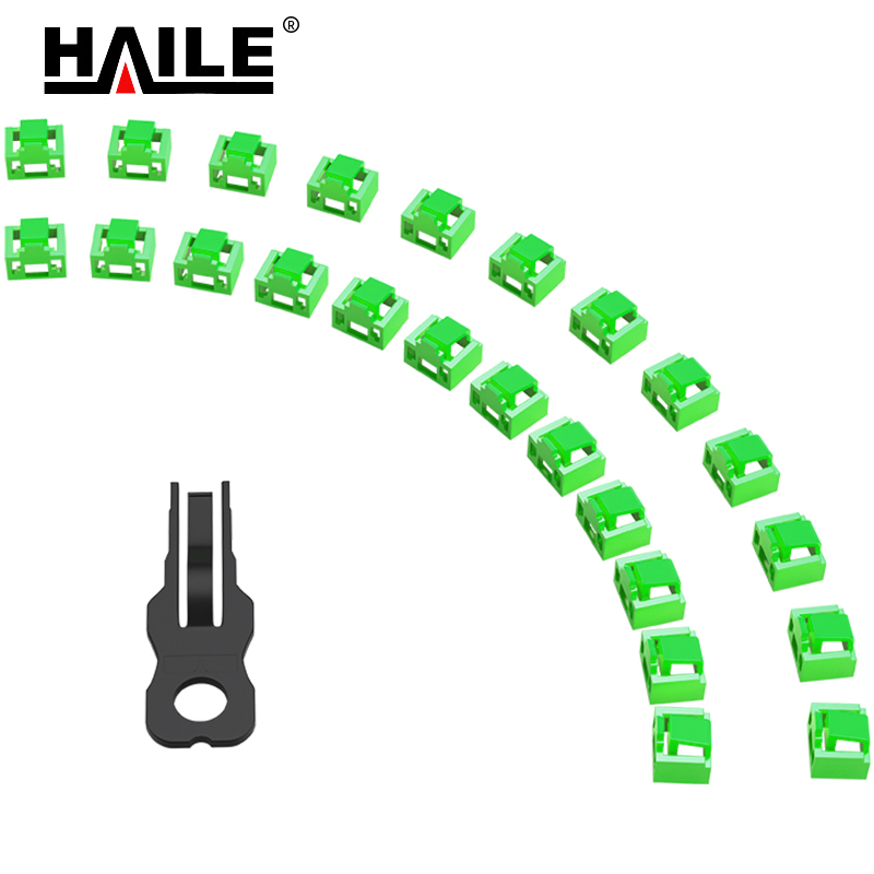 HAILE网口安全锁封堵器防尘塞 HT-FDF 24个/包