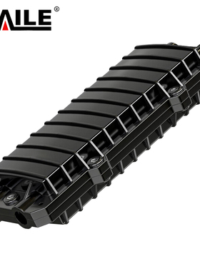 HAILE 2进2出 12芯卧式光缆接线盒  小D型 HT-JX-2D 1个