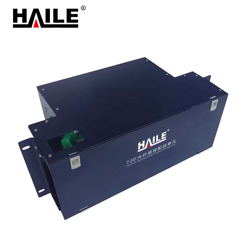 HAILE 72芯ODF数字配线单元 光纤配线架 P3-72S-FC-B 1台