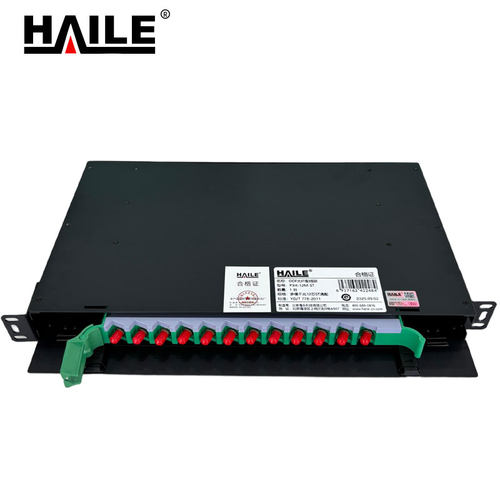 HAILE ODF光纤配线架 多模千兆12芯ST满配 P3H-12M-ST 1台