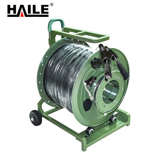 HAILE 室外单模2芯铠装野战光缆 2KS-KS-SY1000A 1台